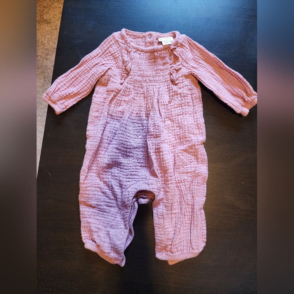 Baby Girl Muslin One Piece